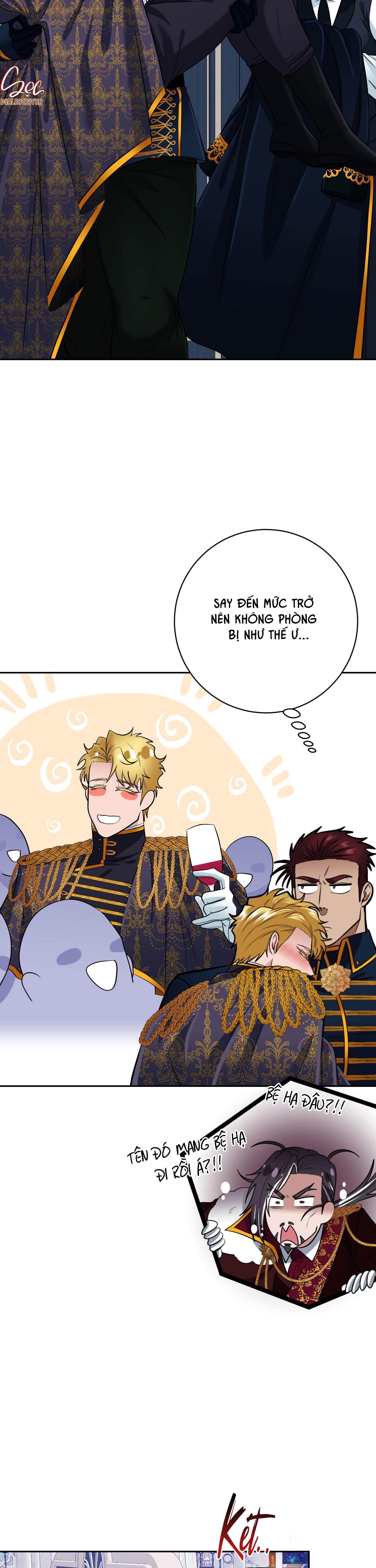 CÔNG TƯỚC MUỐN CÓ CON NỐI DÕI - Chap 40