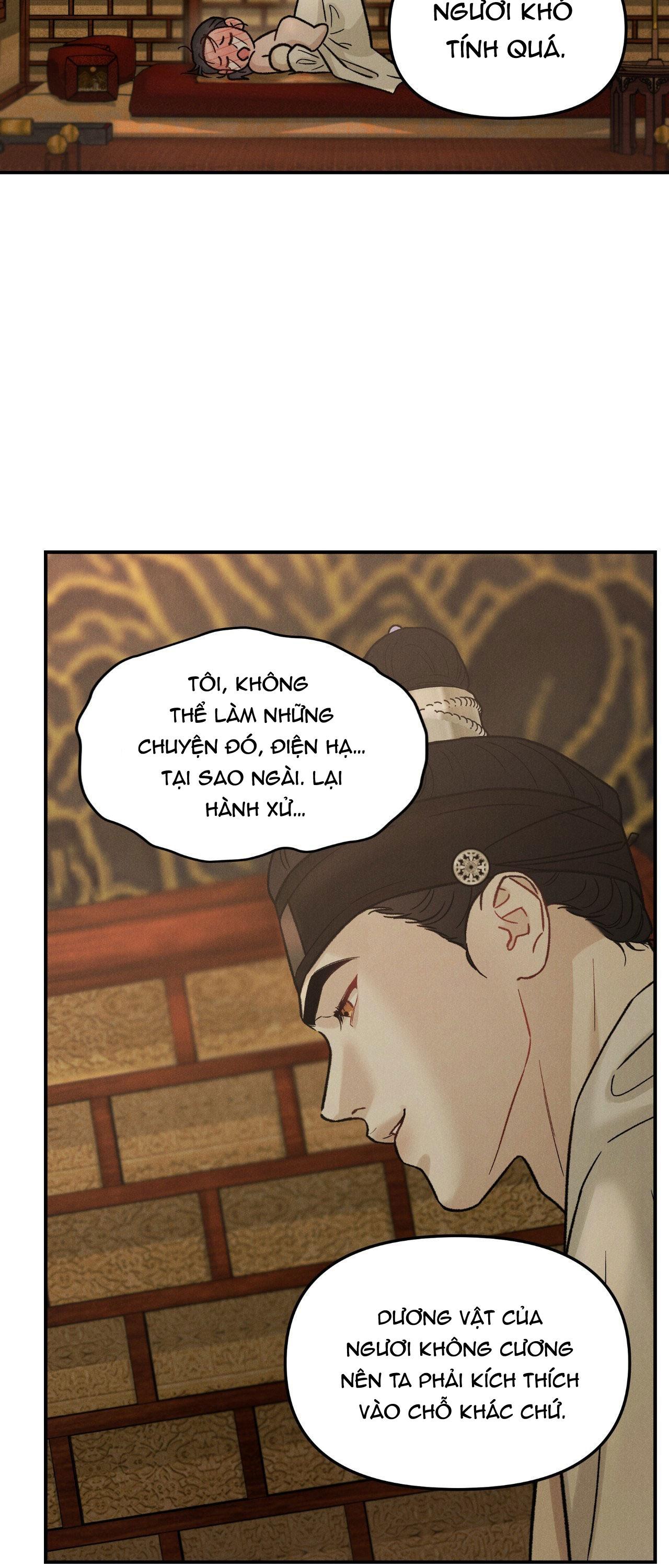 SỰ PHẪN NỘ CỦA THẦN - Chap 14