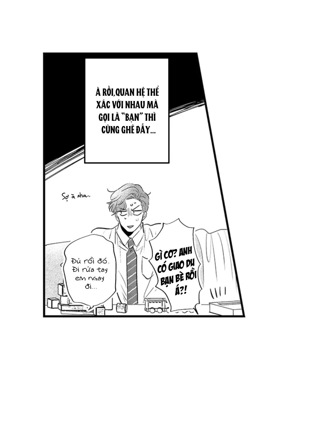 Yatara yarashii fukami kun - Chap 8