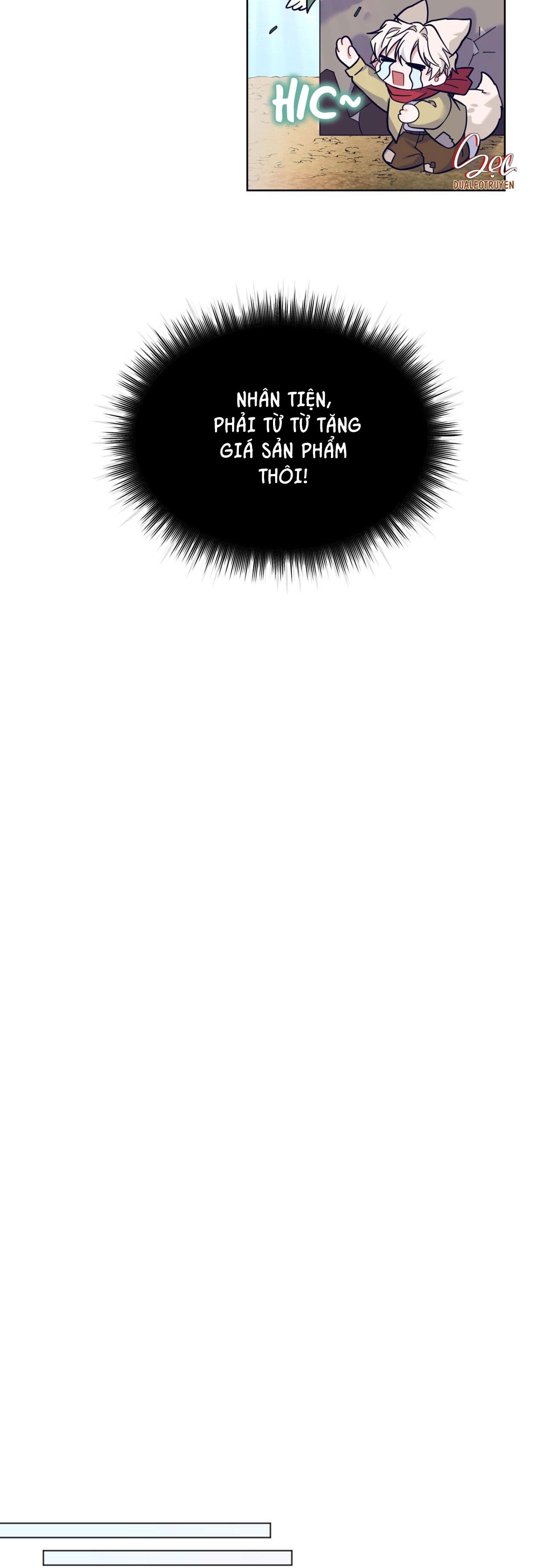 NƯỚC UỐNG TÌNH YÊU CỦA CÁO PLIN - Chap 1