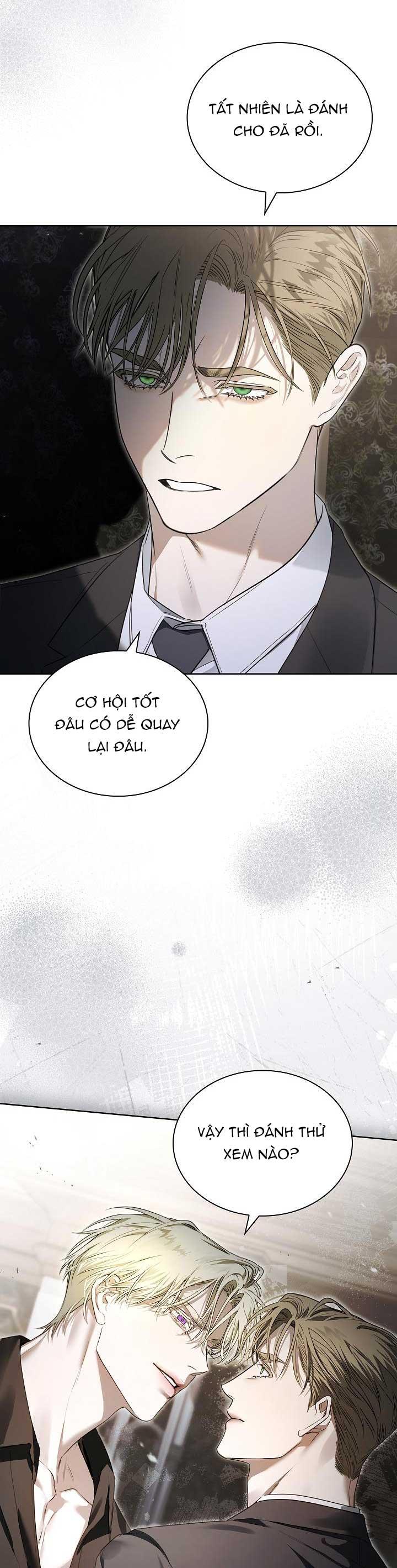 HÔN TÔI NẾU CÓ THỂ - Chap 9