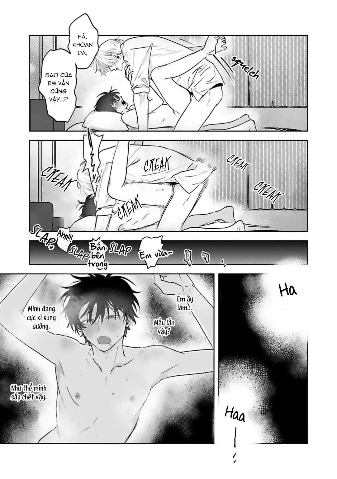 Xúc Cảm Đan Xen - Chap 2