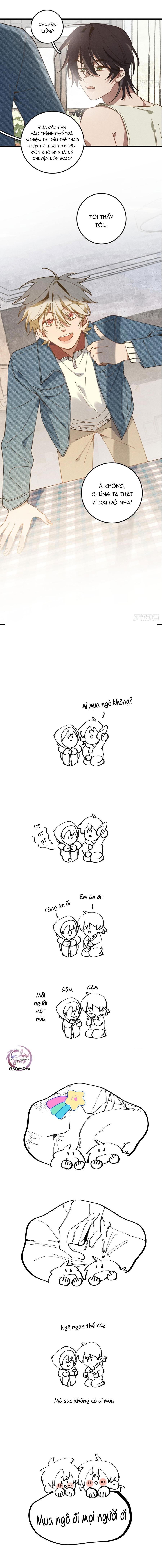 Ra Ruộng Ngô Với Anh Á, Còn Lâu! - Chap 24