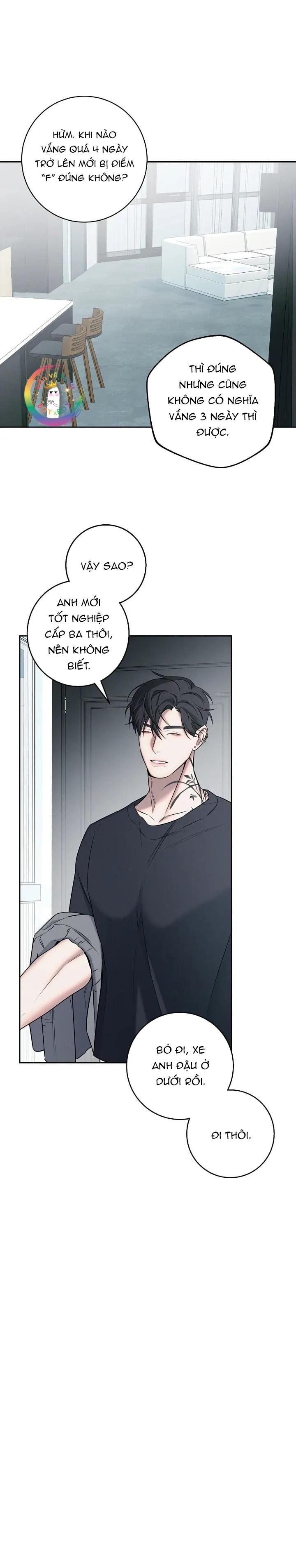 Màn Đêm Không Lối - Chap 7