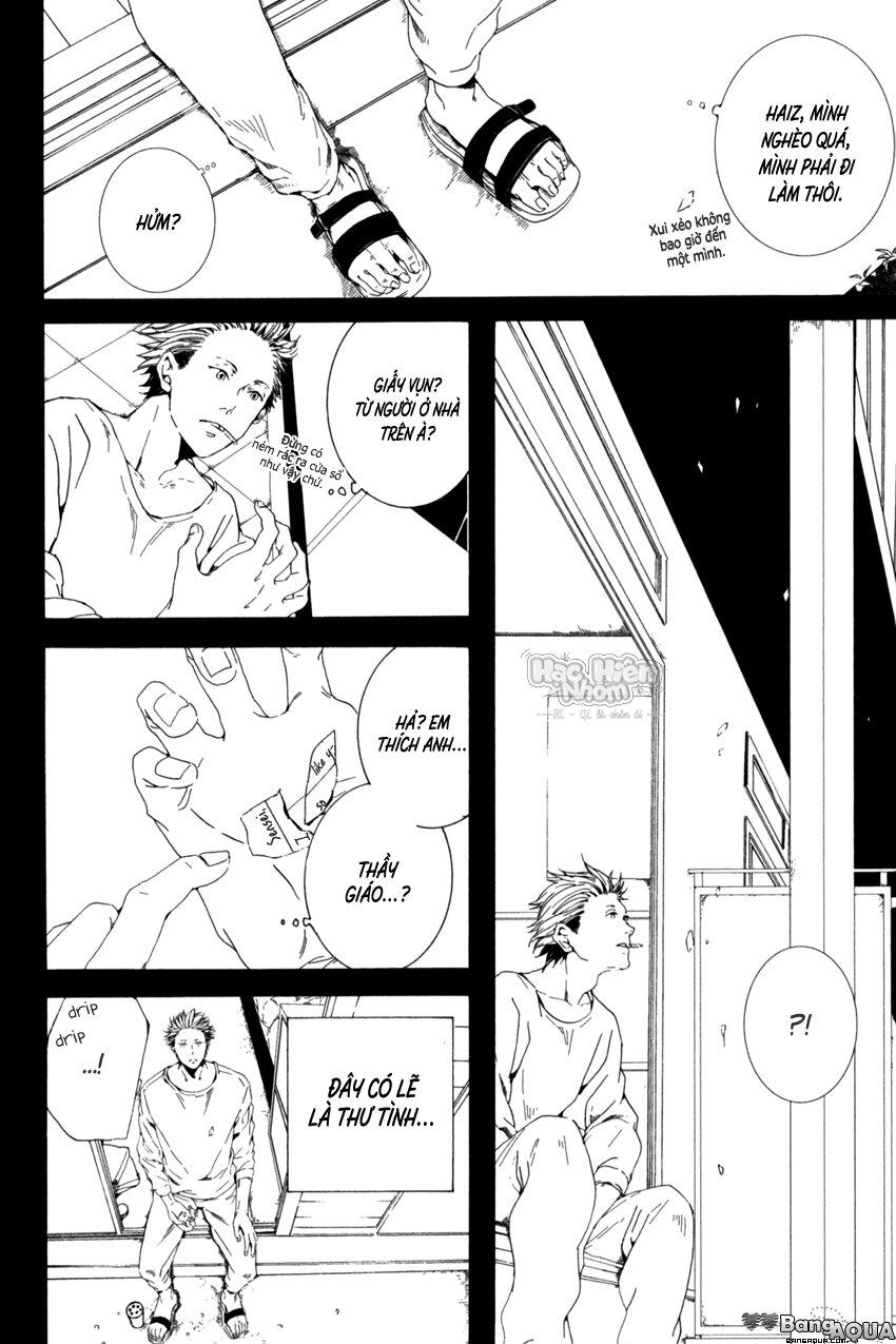 Vì anh khóc - Chap 1