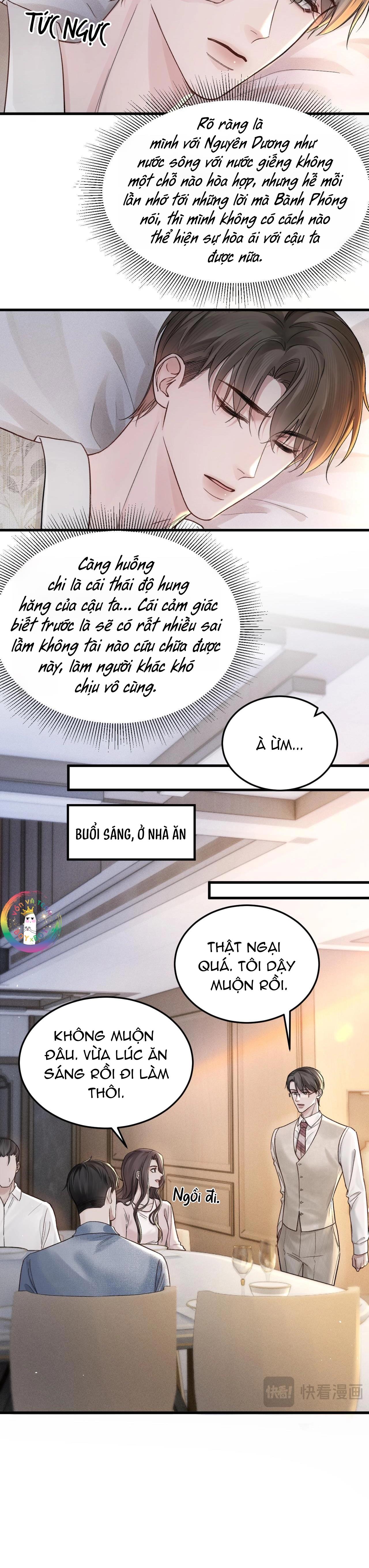 Cuộc Đối Đầu Gay Gắt - Chap 72