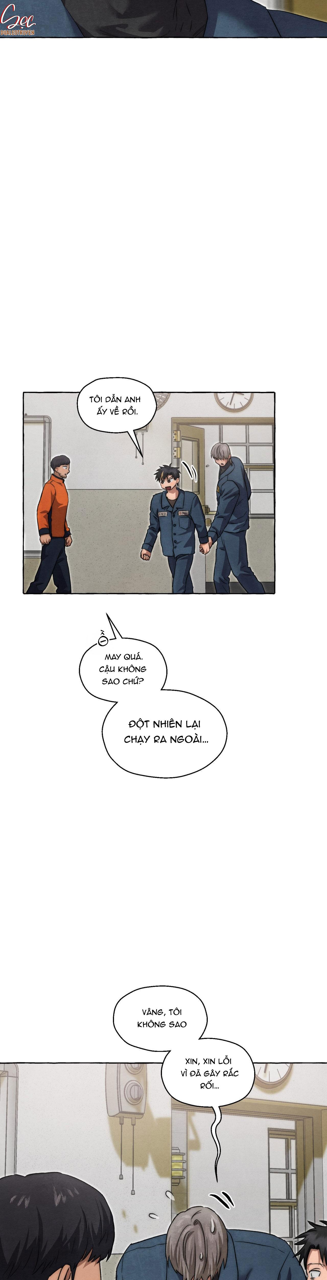NHỮNG CON CHÓ TRONG TÙ - Chap 58