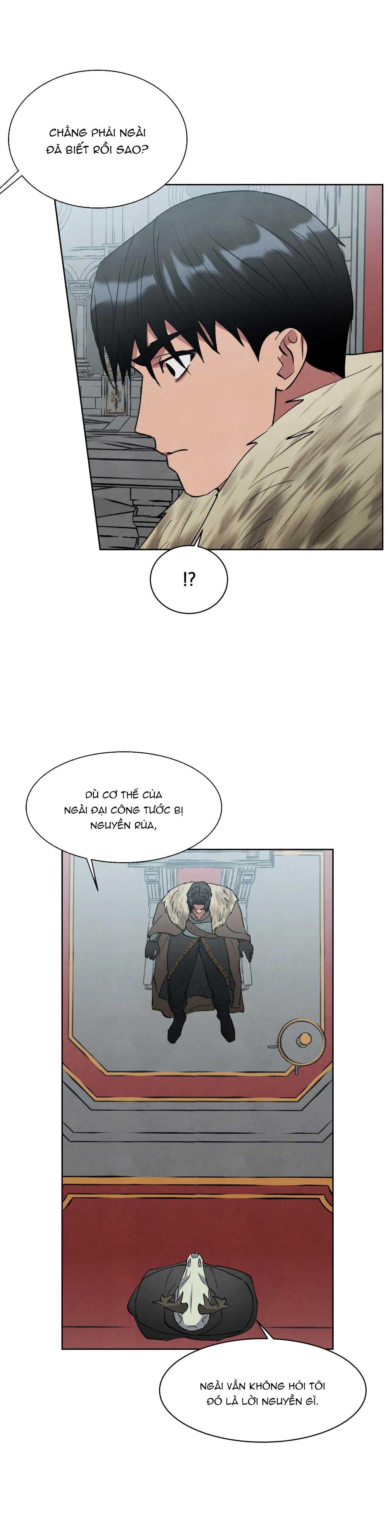 KHẾ ƯỚC BÍ MẬT CỦA ĐẠI CÔNG TƯỚC XỨ BẮC - Chap 39