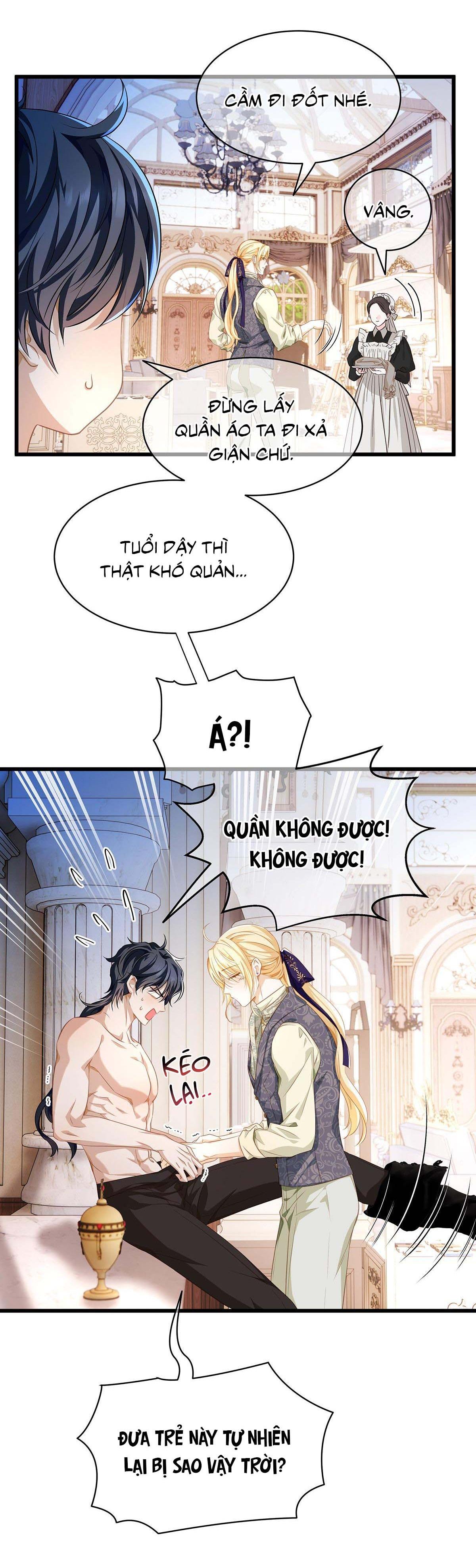 Tôi trùng sinh thành chú rồng đen của vương tử điện hạ - Chap 25