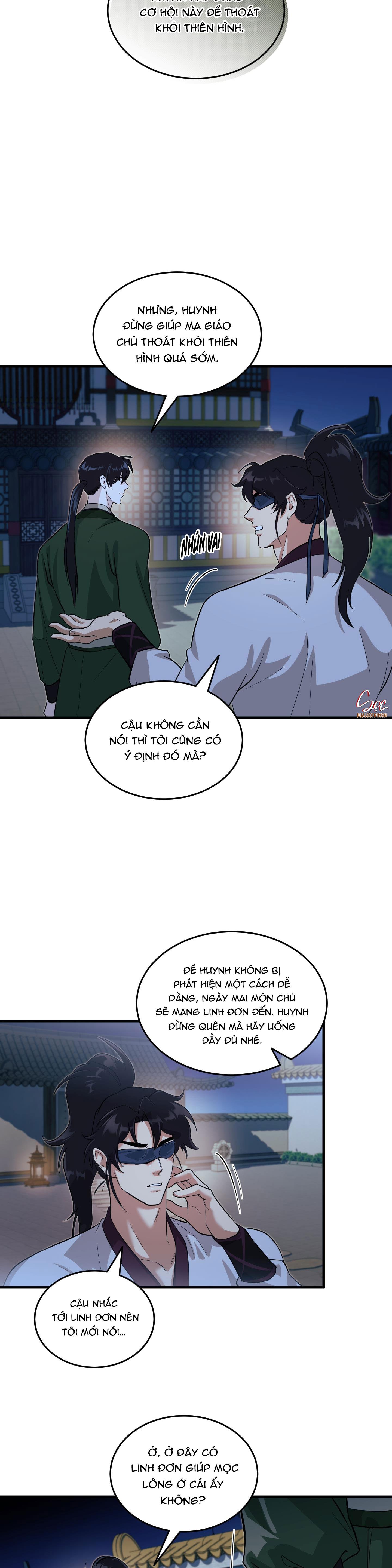 VỢ BÉ CỦA GIÁO CHỦ MA GIÁO - Chap 5