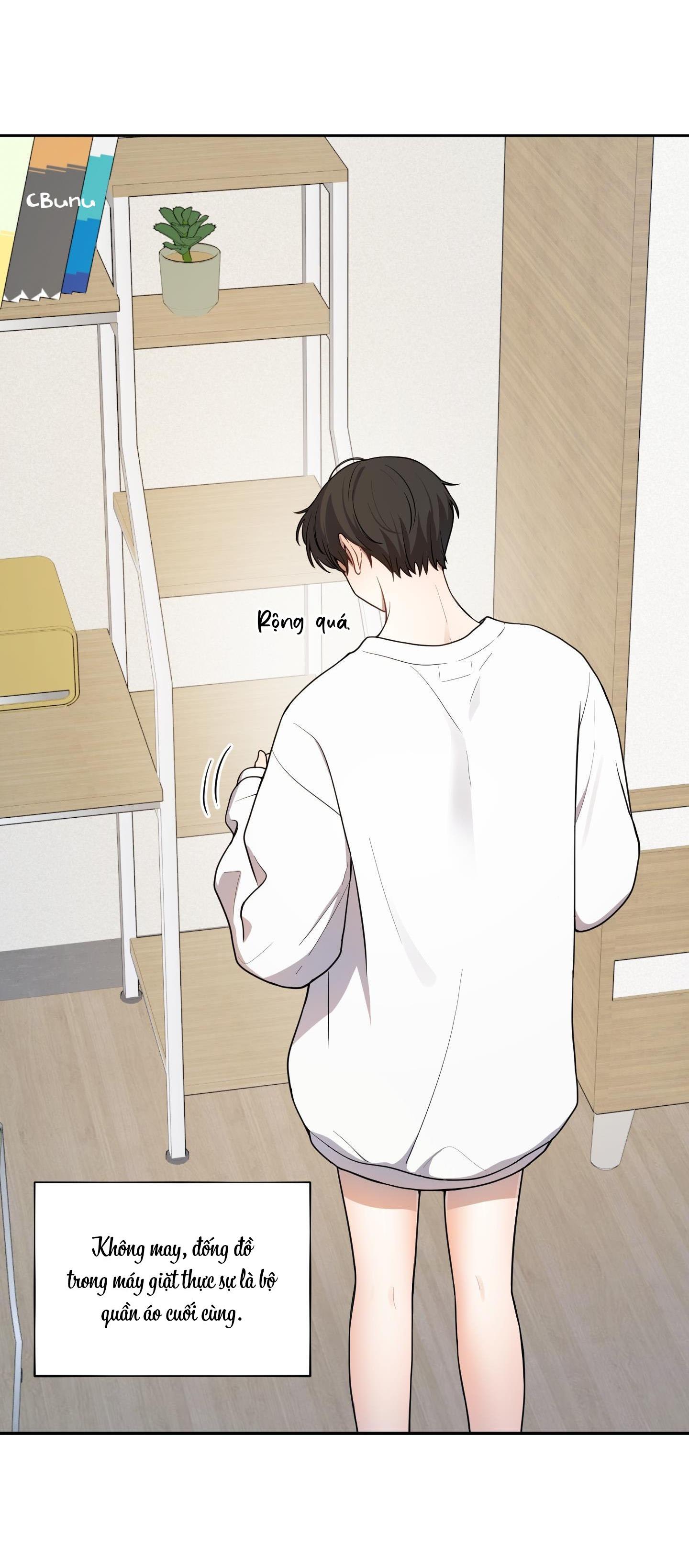 (CBunu) Chuyện Rằng Tôi Yêu Cậu - Chap 5