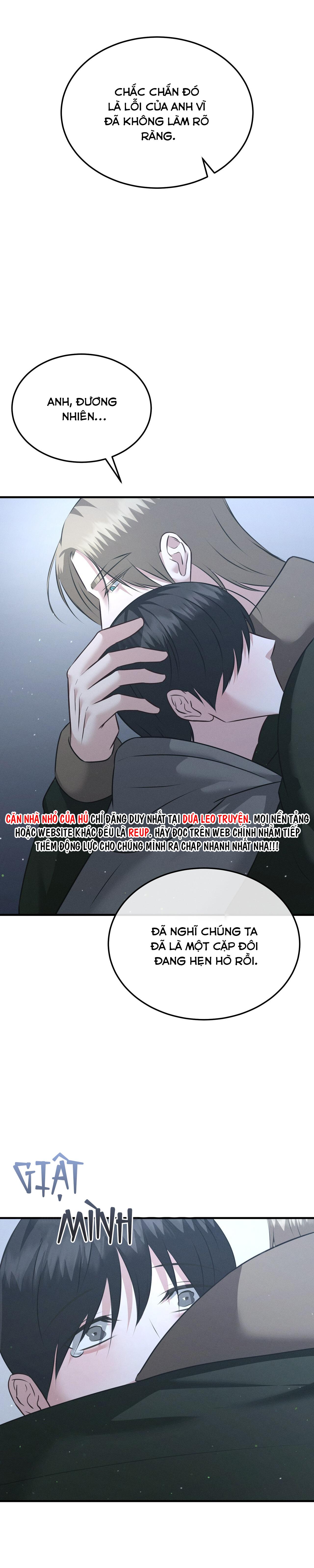 CHỜ CHÚT! ĐỪNG DI CHUYỂN - Chap 21
