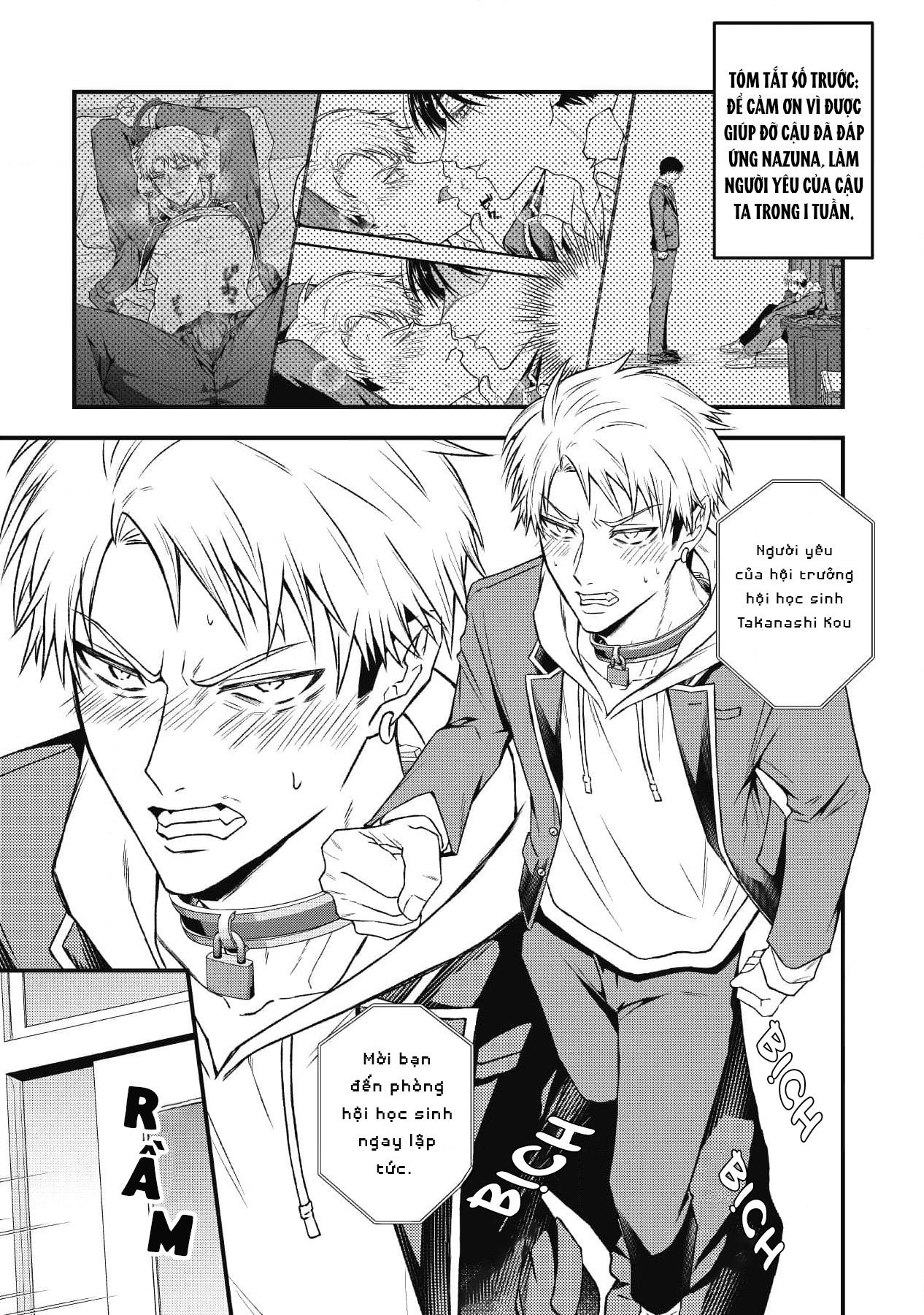 Hợp Đồng Tình Yêu Bảy Ngày - Chap 2