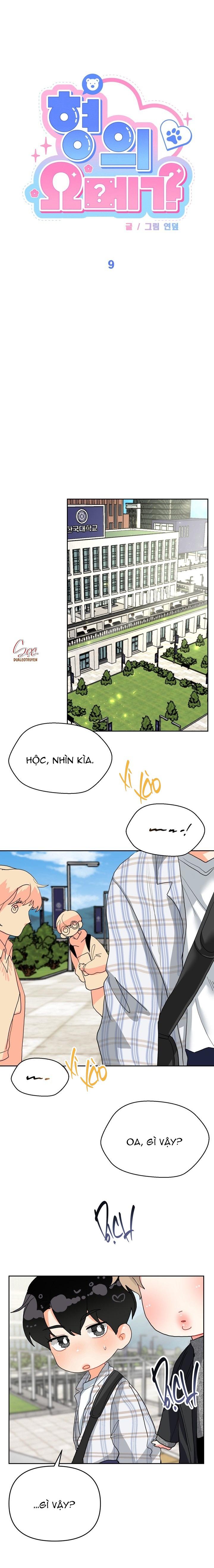 (ABO) OMEGA CỦA ANH TRAI - Chap 9