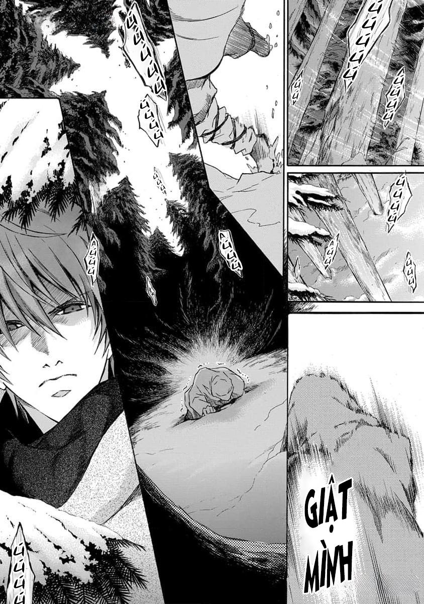 Quái thú không thể tách rời - Chap 13