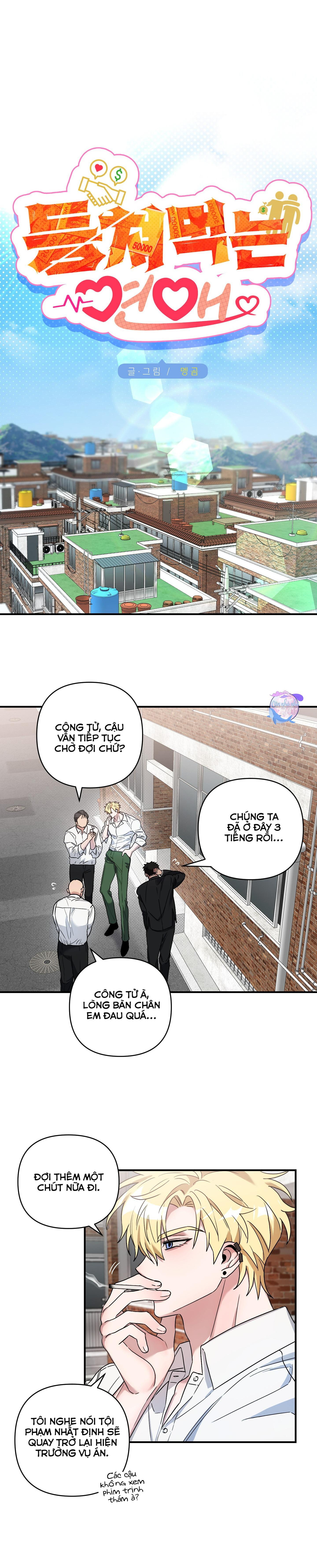 MỐI TÌNH NGANG TRÁI - Chap 3