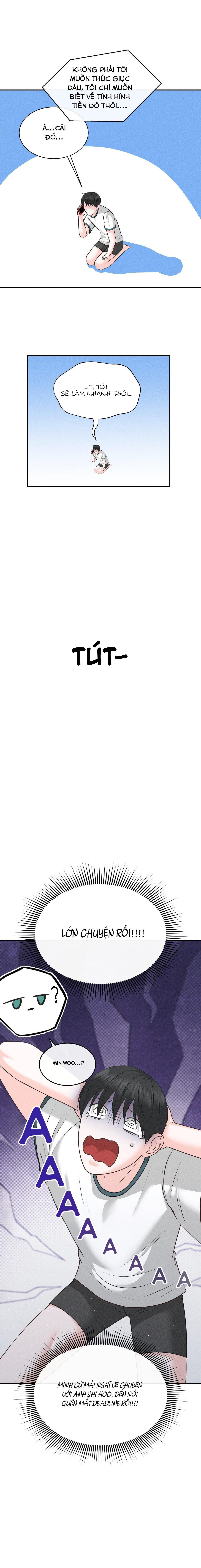 CHỜ CHÚT! ĐỪNG DI CHUYỂN - Chap 23