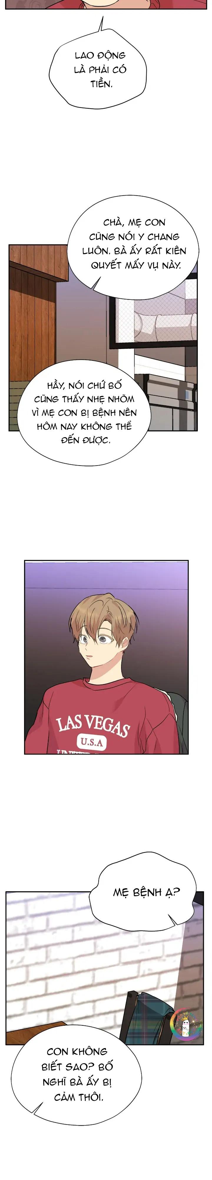 Nếu Như Cậu Bạn Hàng Xóm Là Vampire? - Chap 52