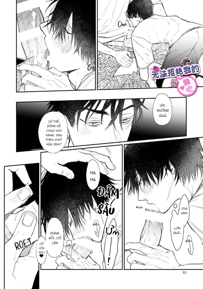 Tôi không thể từ chối anh trai của mình - Chap 1