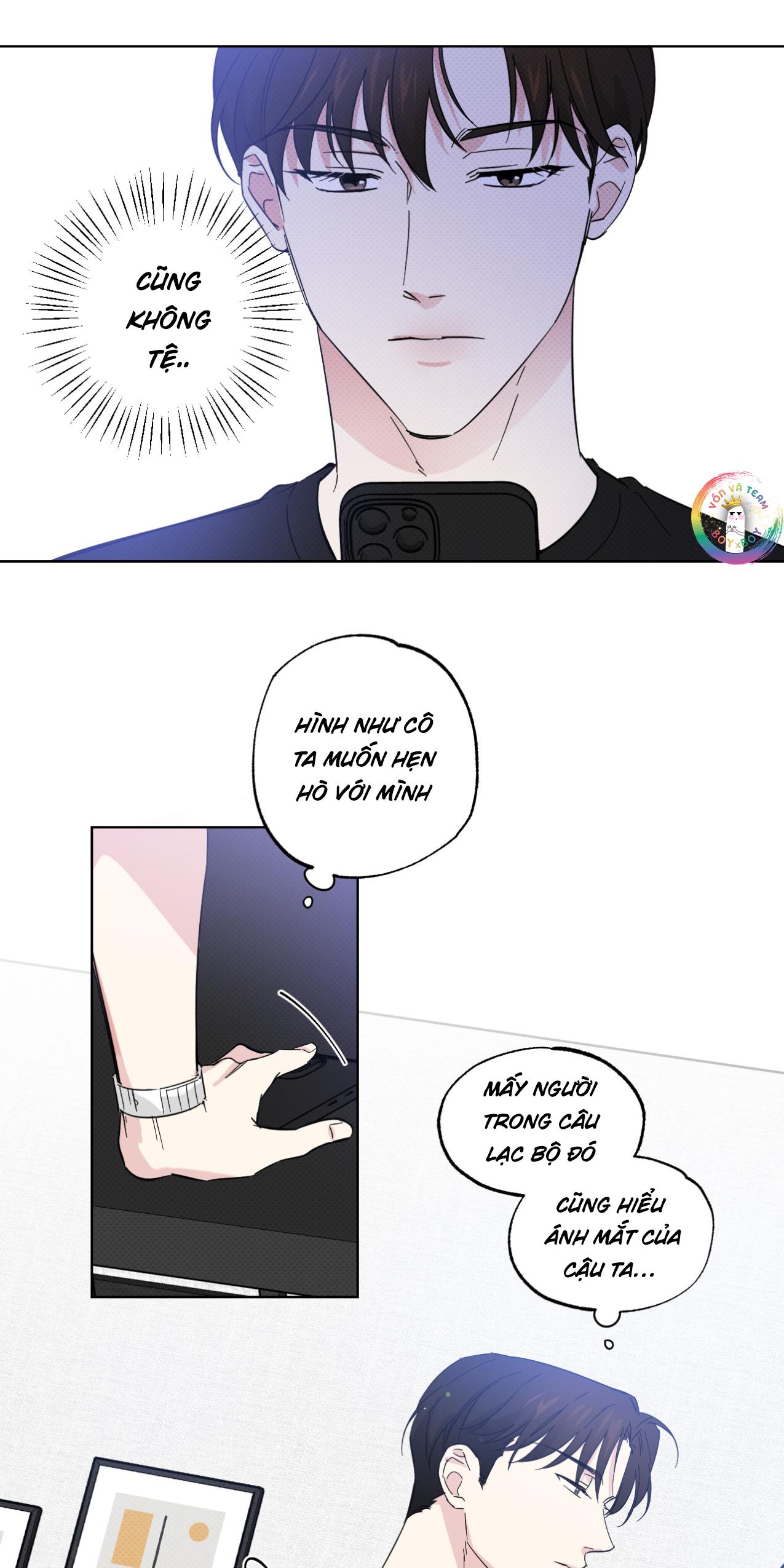 Cộng Sự Bán Thời Gian - Chap 11