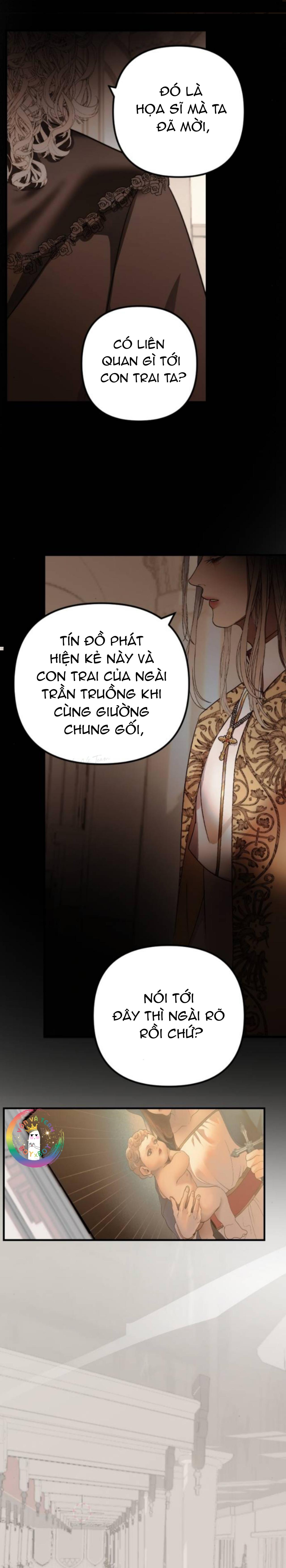 Hoạ Sĩ Bị Cầm Tù - Chap 6