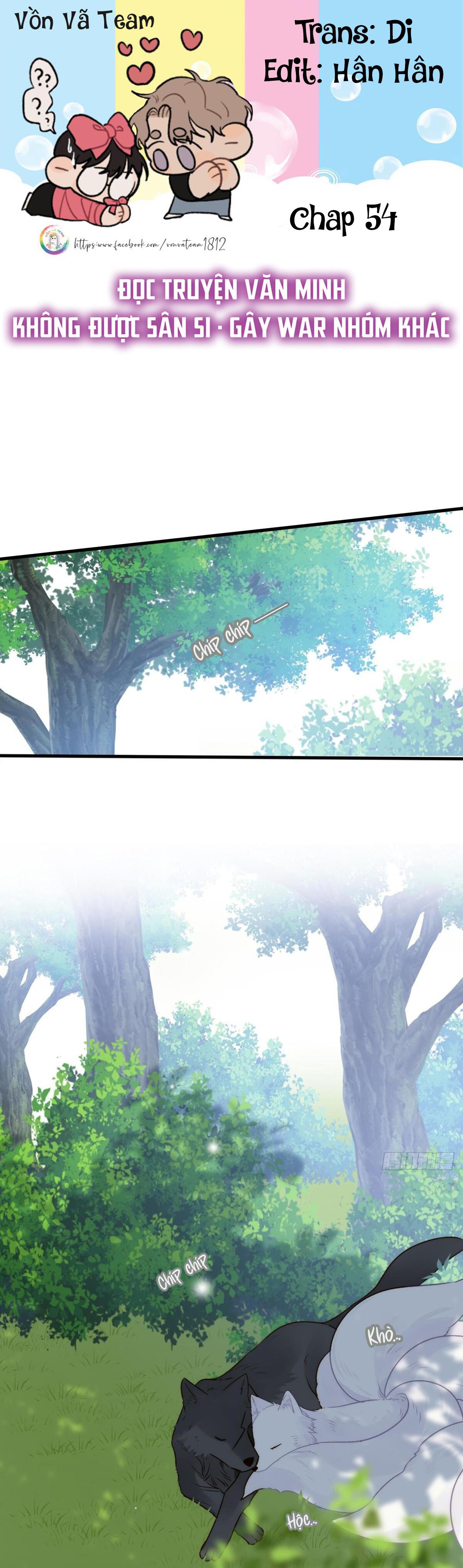 Chỉ Riêng Đuôi Là Không Được!!! - Chap 54