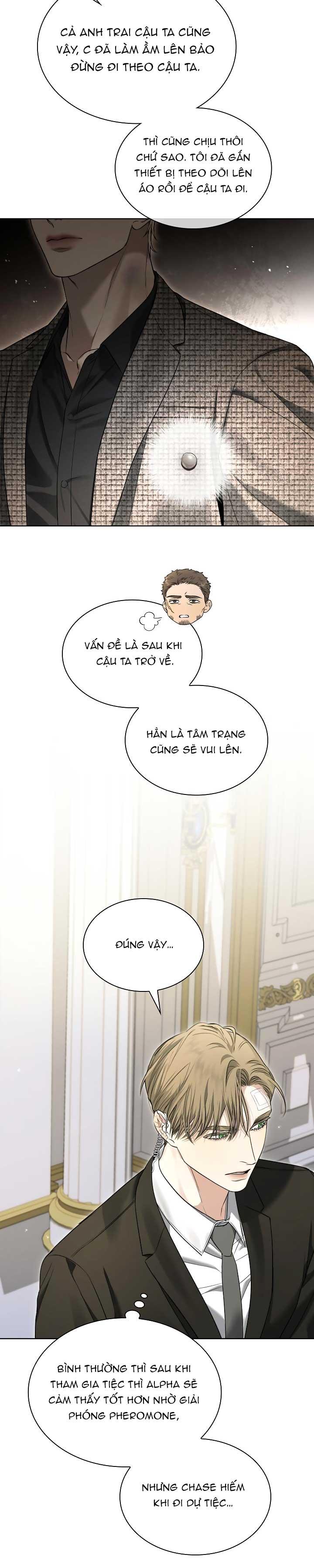 HÔN TÔI NẾU CÓ THỂ - Chap 11