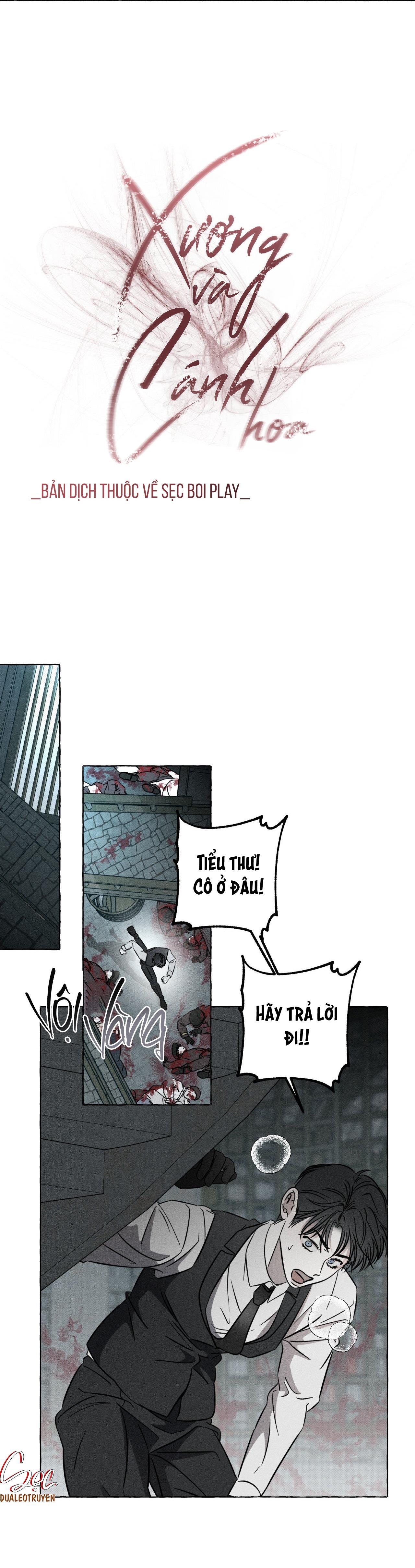 Xương Và Cánh Hoa - Chap 24