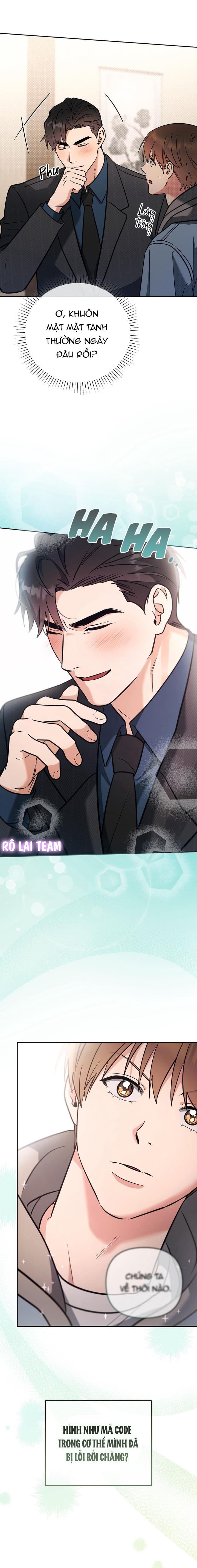 LÃNG MẠN ĐỪNG LÃNG XẸT - Chap 8