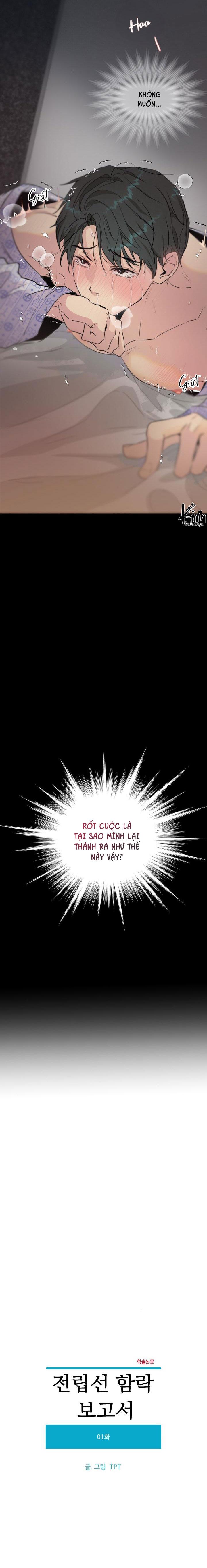 TUYẾN TIỀN LIỆT - Chap 1