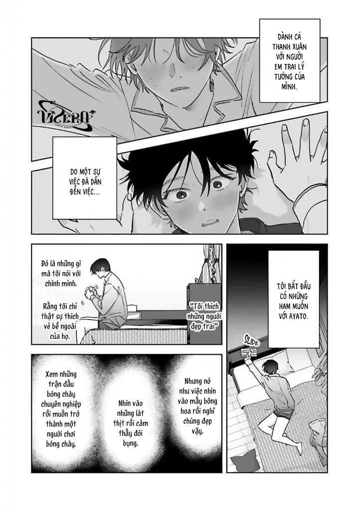 Xúc Cảm Đan Xen - Chap 1