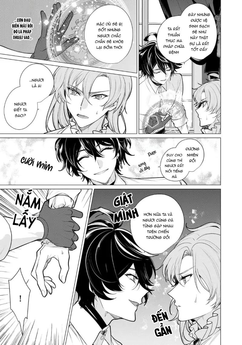 Bữa tối phóng túng của các hoàng tử - Chap 2