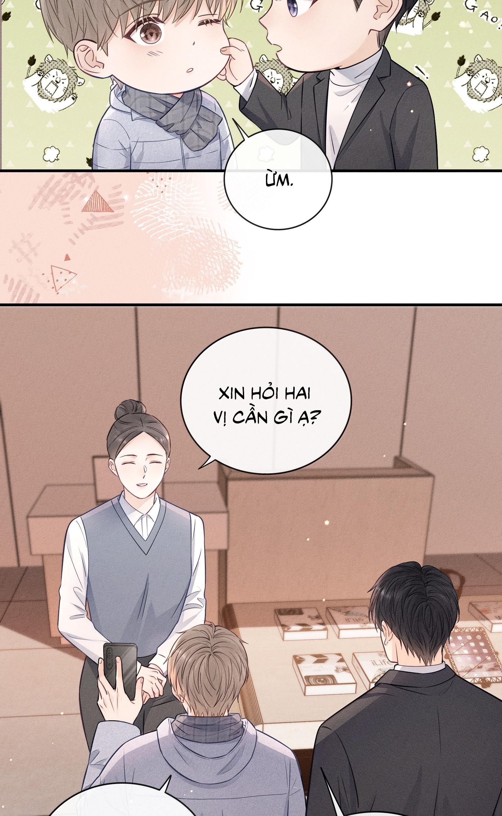 Khoảng thời gian may mắn - Chap 59