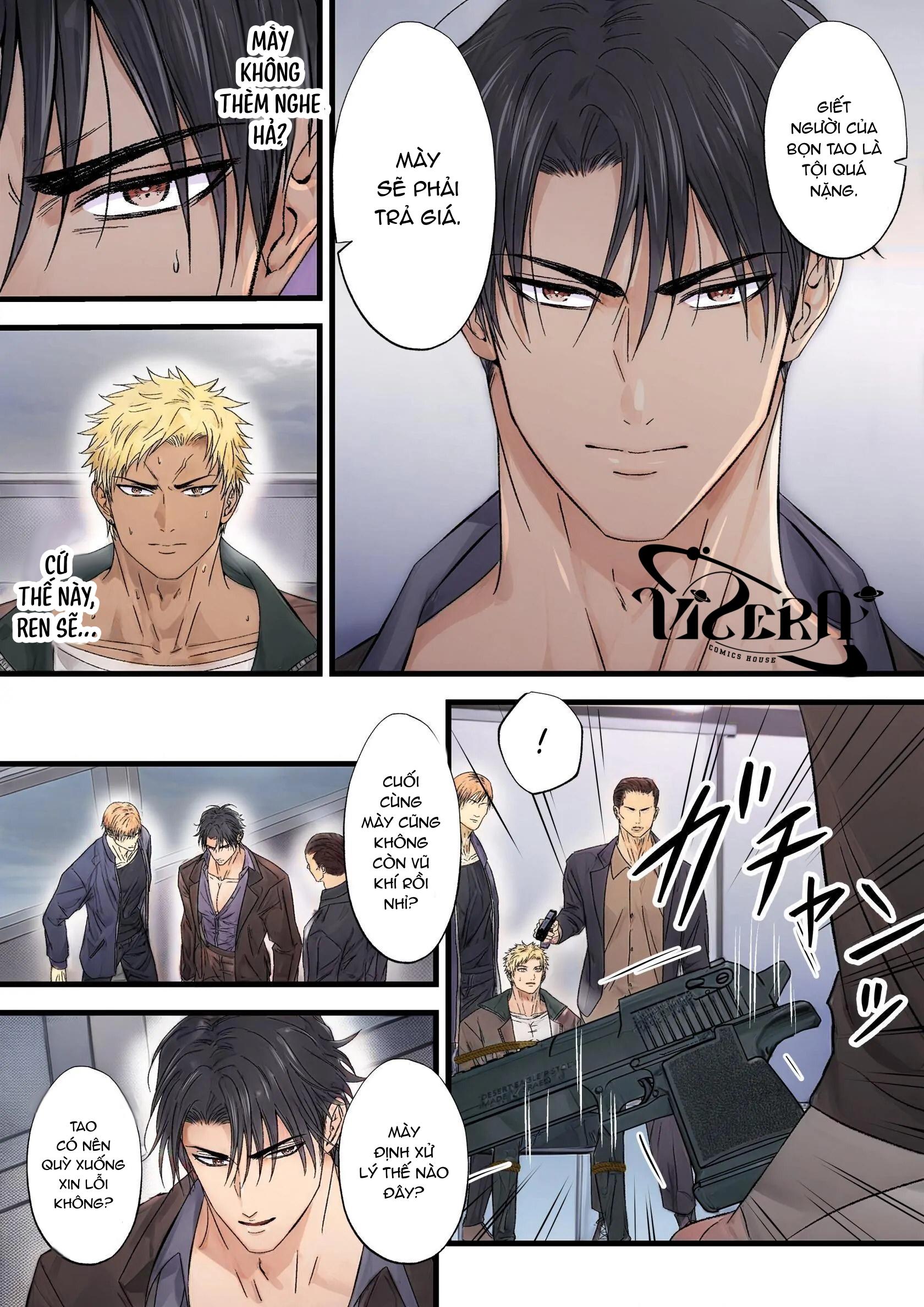 Trai Đẹp Bị Sàm Sỡ - Chap 4