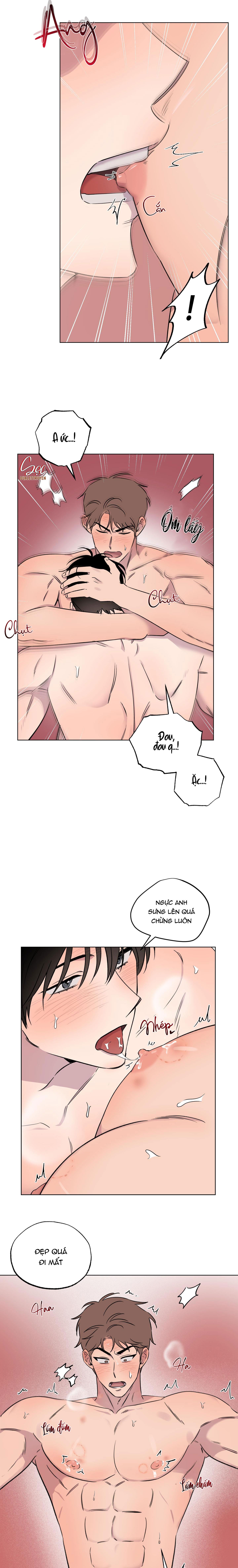 ĐIỀU MAY MẮN NHẤT CUỘC ĐỜI TÔI - Chap 31