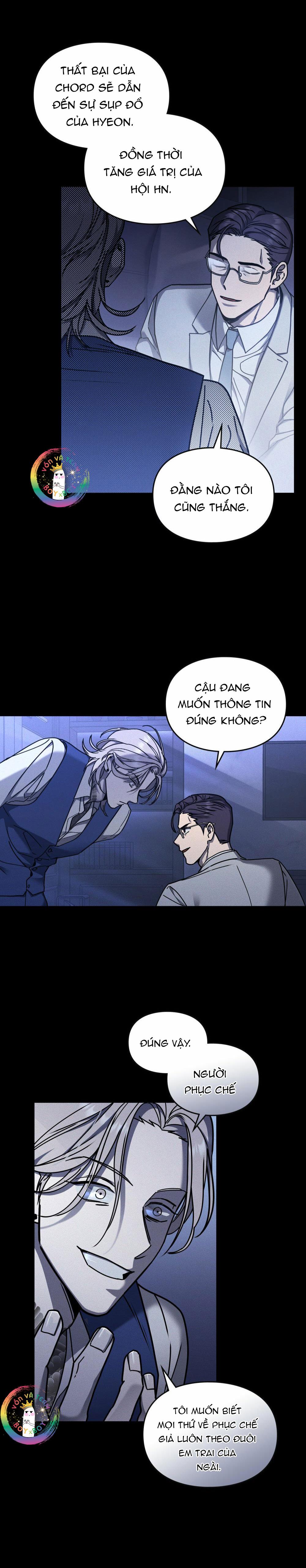 Vết Tích Của Ánh Dương - Chap 32