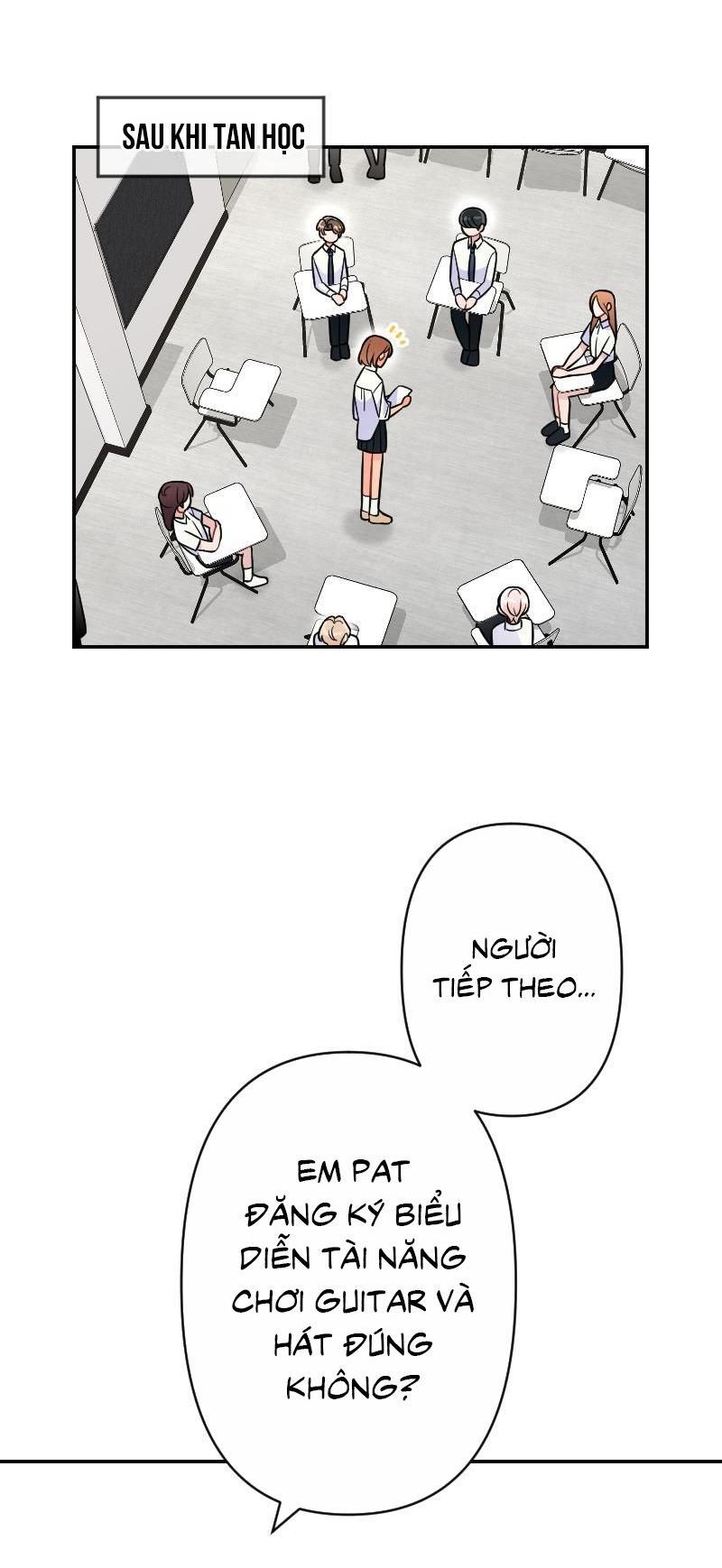 Tình yêu của chúng ta sắp thành hình rồi - Chap 20