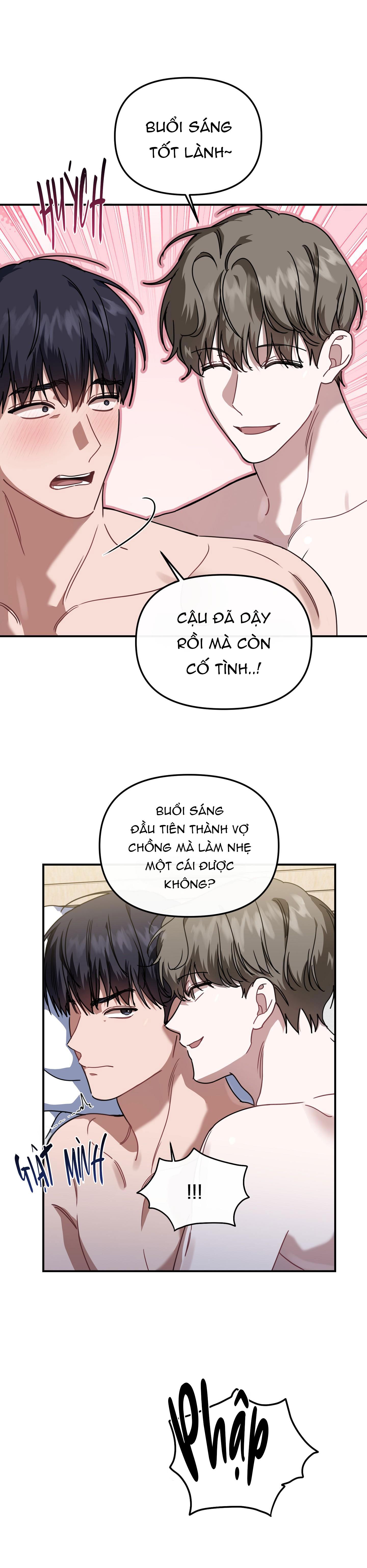 BL NGẮN CHỊCH HỎNY - Chap 39.5