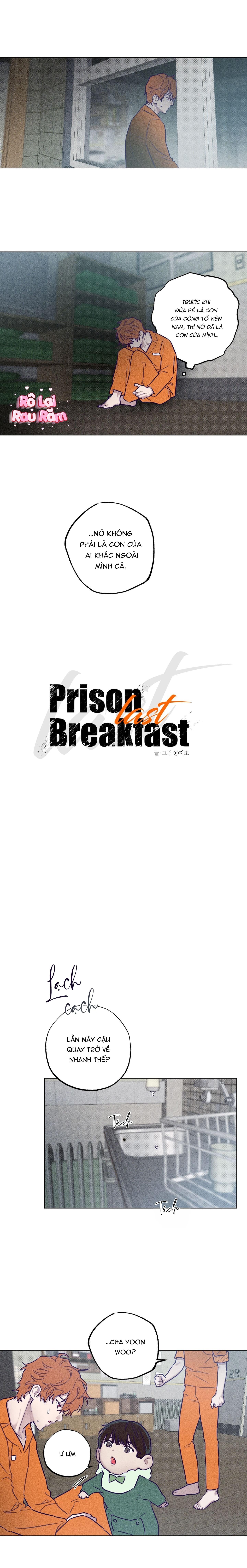 Bữa sáng trong tù - Chap 33