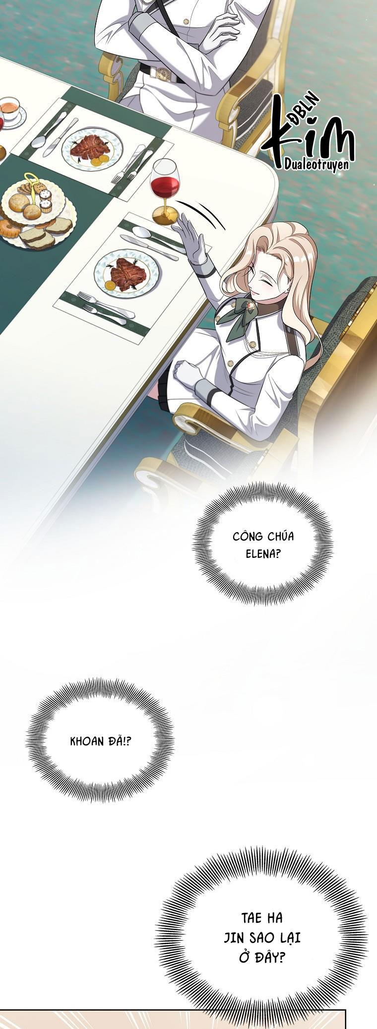 OPEN THE DOOR - Chap 25