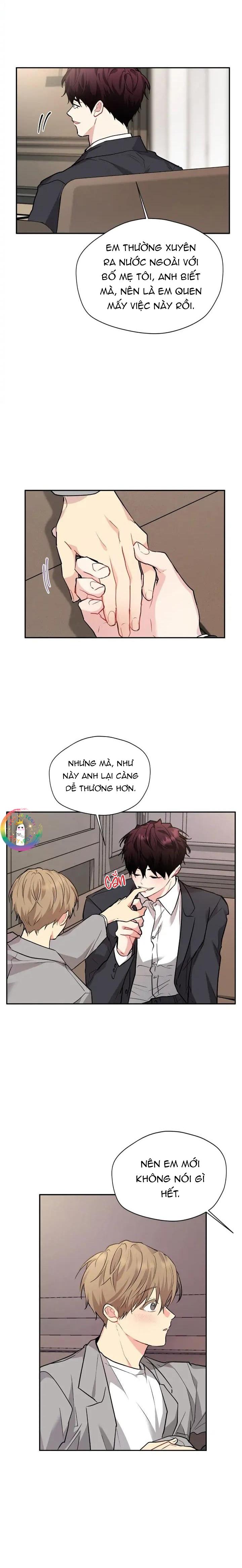 Nếu Như Cậu Bạn Hàng Xóm Là Vampire? - Chap 70