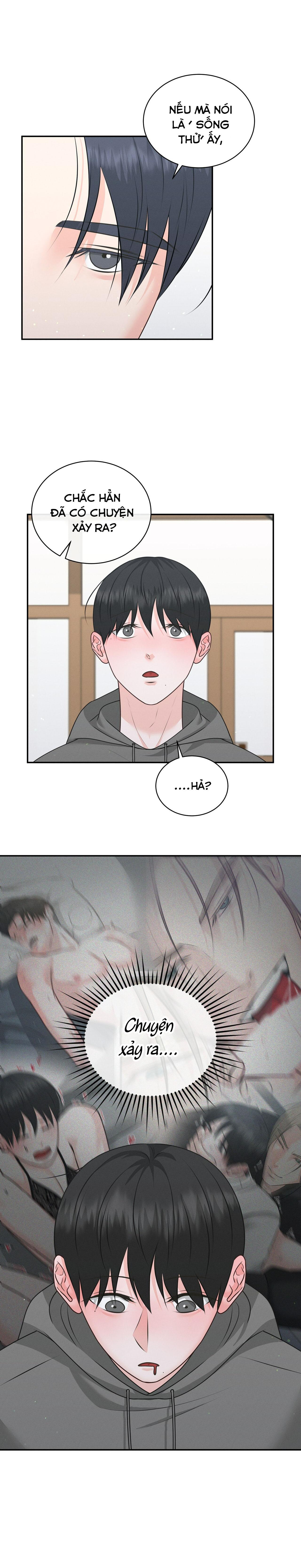 CHỜ CHÚT! ĐỪNG DI CHUYỂN - Chap 20