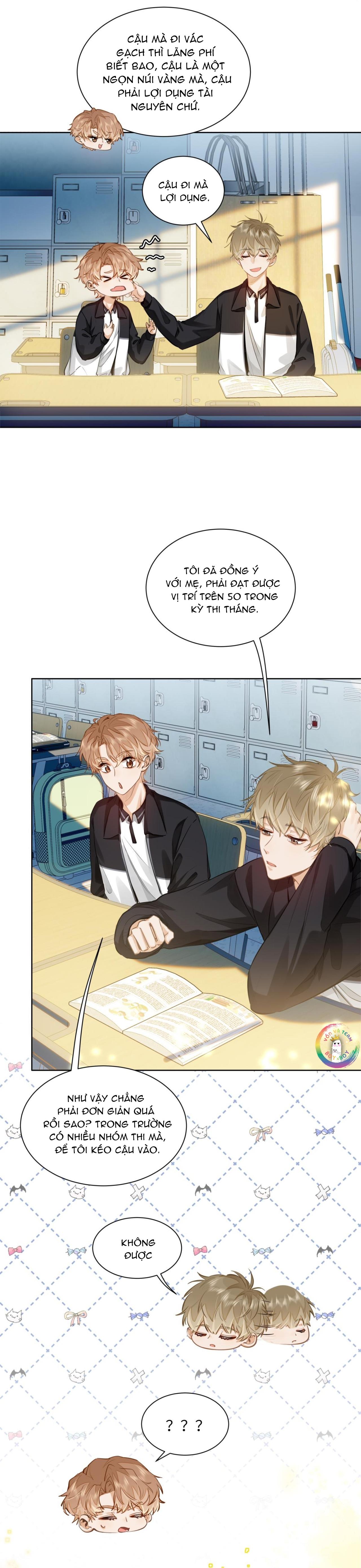 Tôi Thích Pheromone Của Cậu - Chap 24