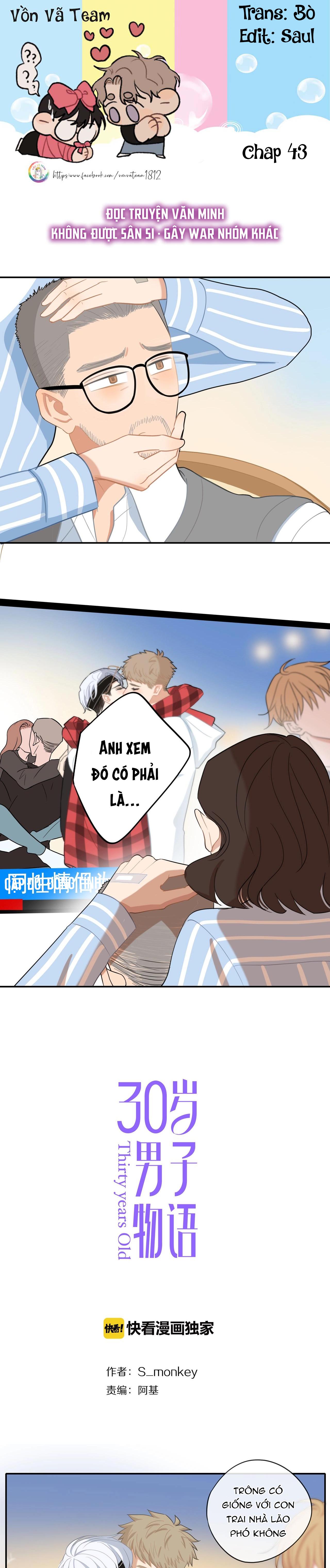 Tình Chàng 30 - Chap 43