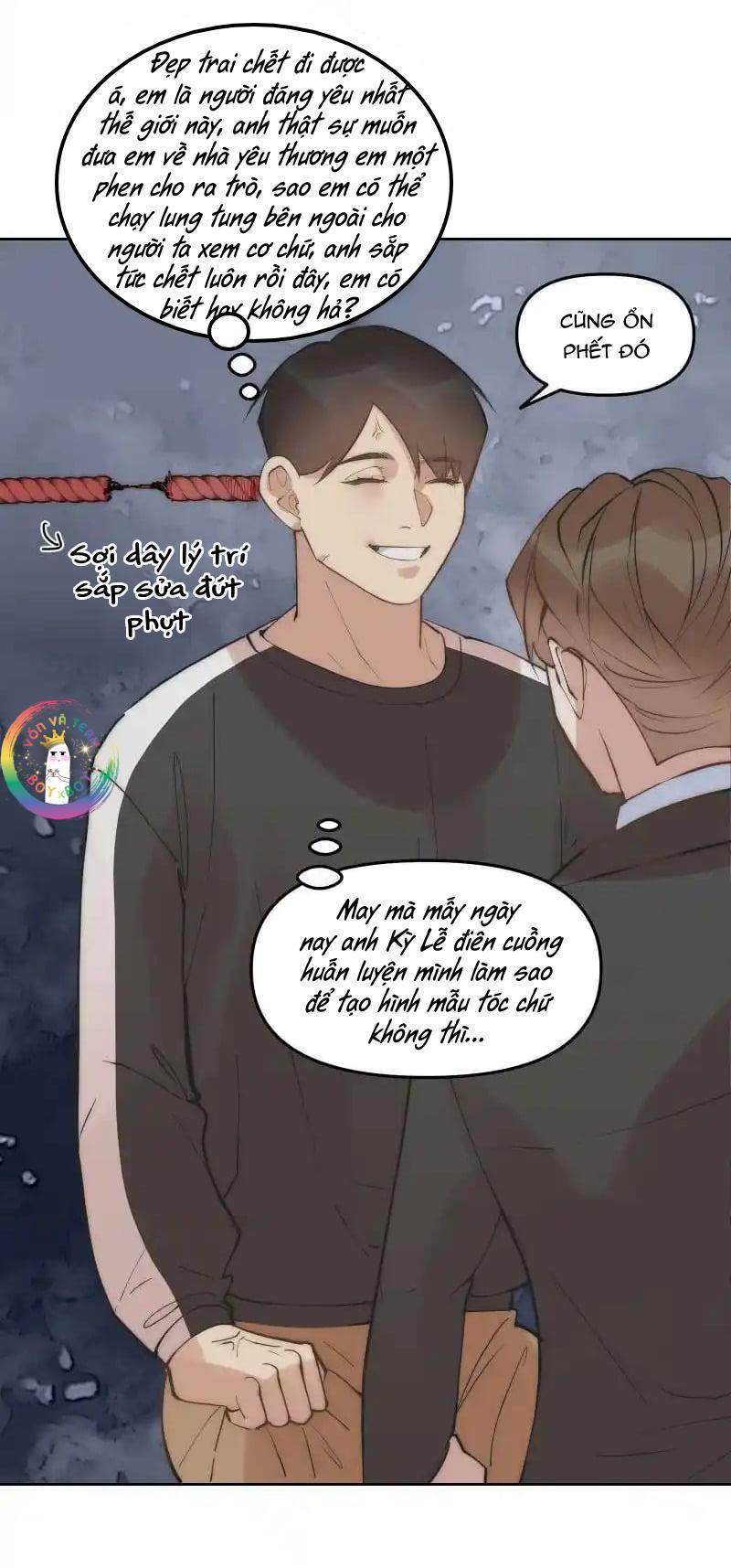 (END) Đàn Anh Sói Ca Cùng Phòng Của Tôi - Chap 52