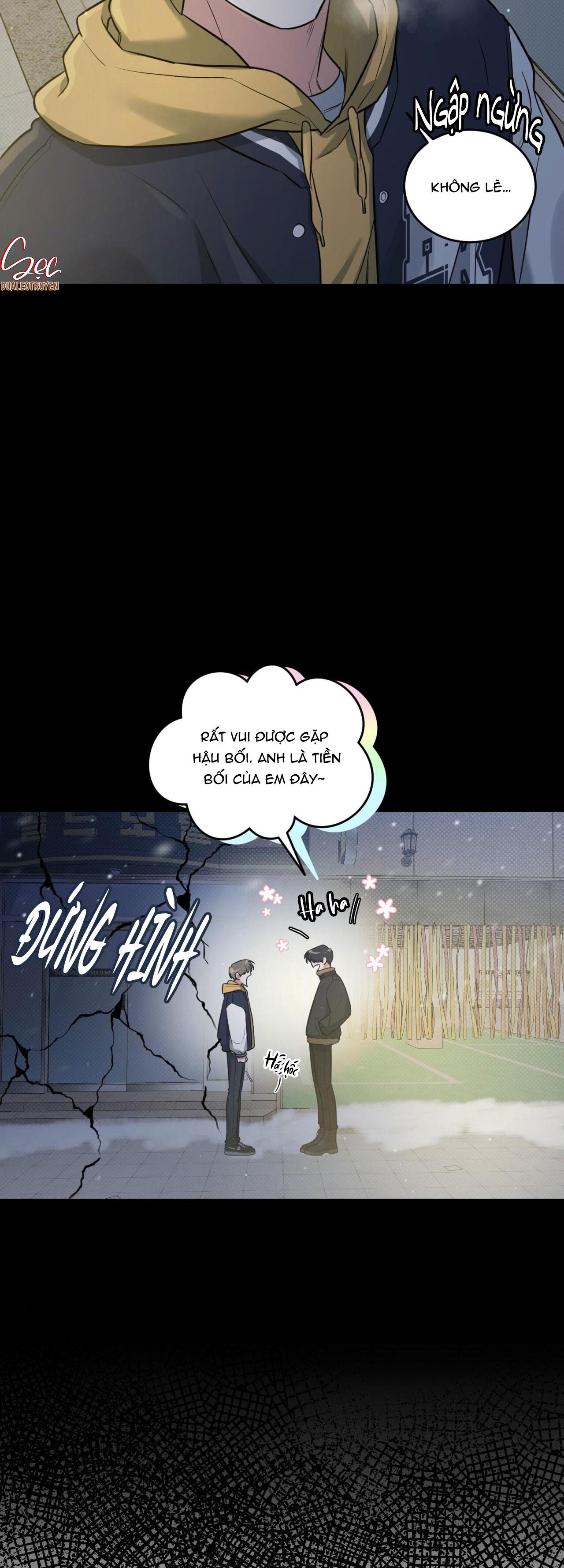 NGƯỜI ĐÀN ÔNG CHO EM TẤT CẢ - Chap 2