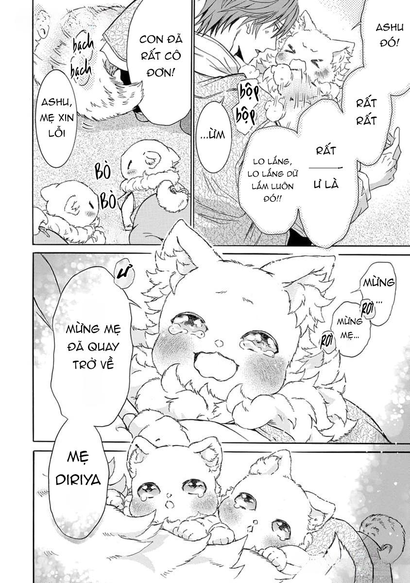 Quái thú không thể tách rời - Chap 13