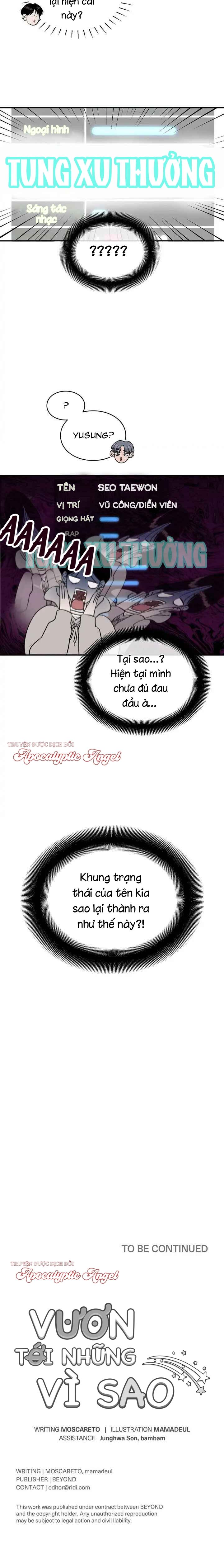 Vươn Tới Những Vì Sao - Chap 30