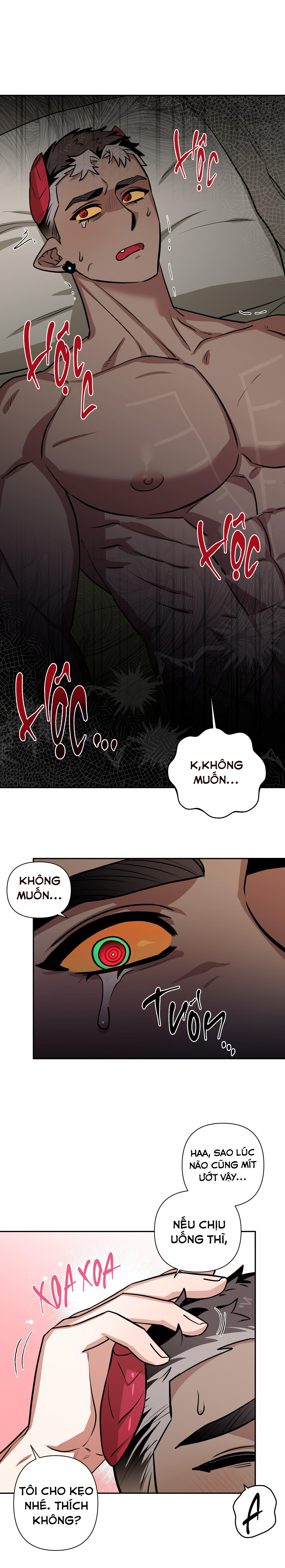 (END) VỊ HÔN THÊ CỦA NHÀ THÔI MIÊN LÀ MA VƯƠNG ĐẤY - Chap 9