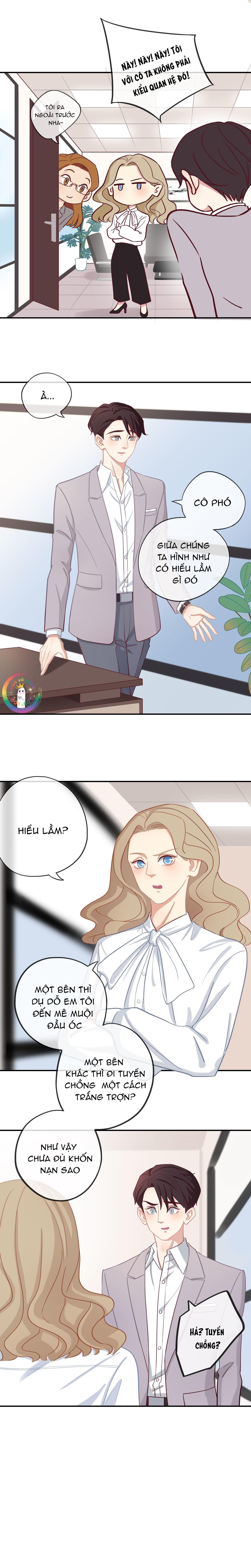Tình Chàng 30 - Chap 19